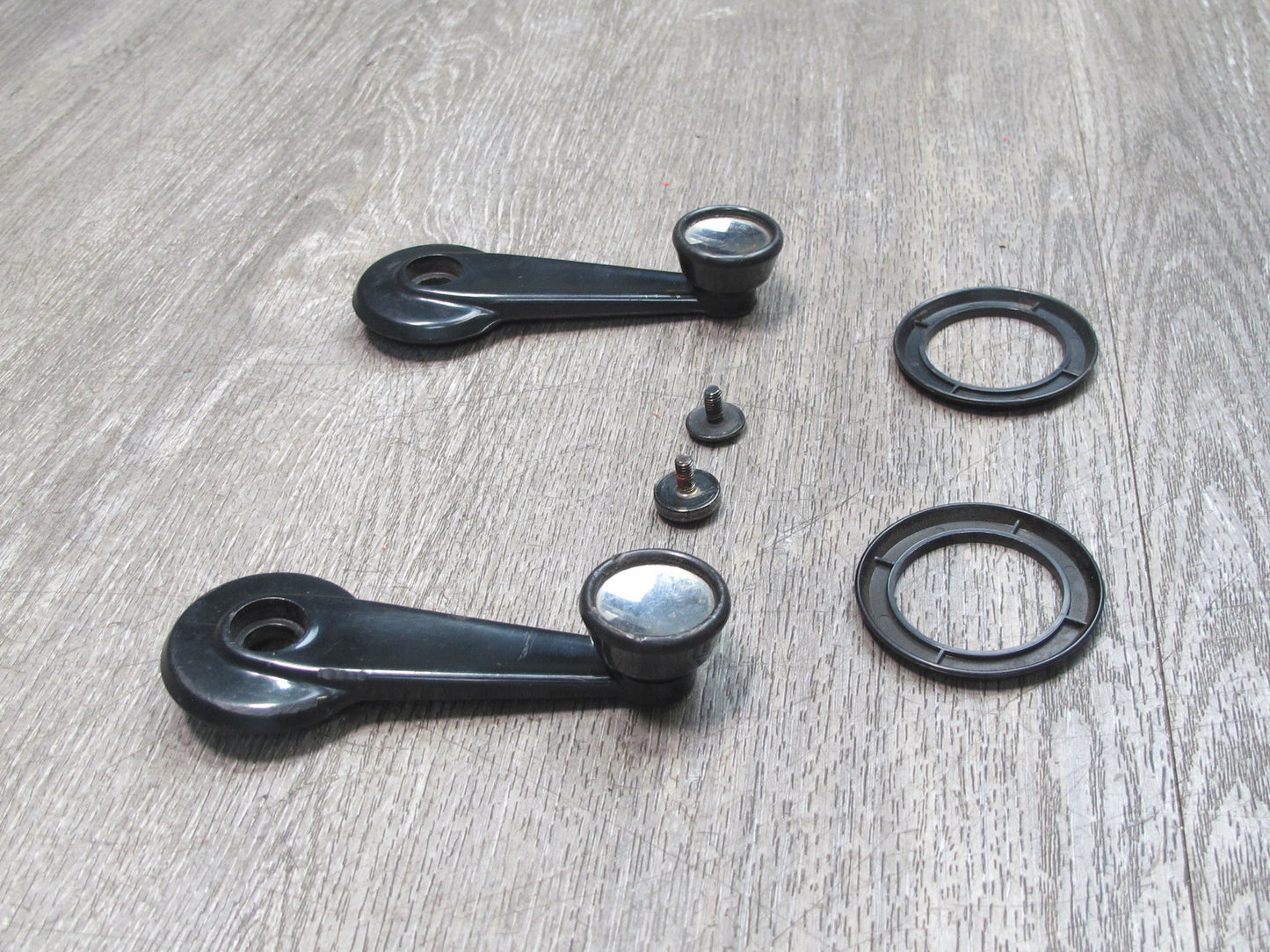 75-82 Triumph TR7 Set of 2 Left & Right Door Window Crank OEM