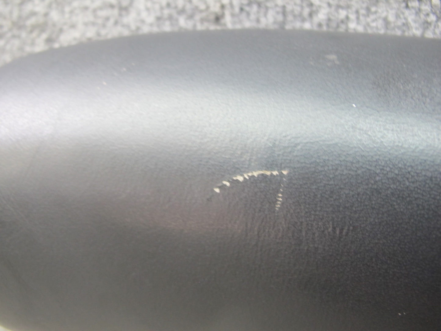90-96 Nissan Z32 300ZX Front Right Seat Leather Headrest OEM