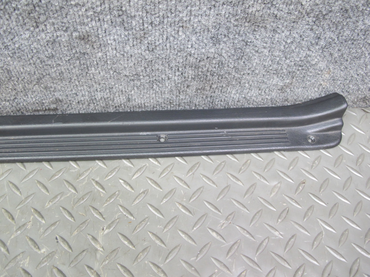 90-96 Nissan Z32 300ZX Coupe Set of 2 Door Scuff Plate Sill Trim Cover OEM