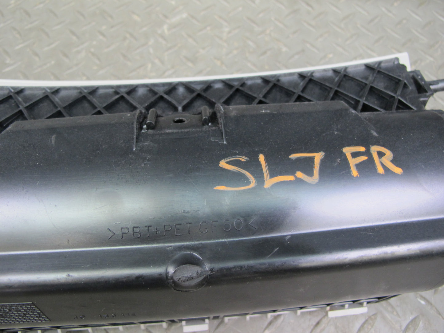 03-06 Mercedes R230 Sl-class Front Right Under Seat Compartment Storage OEM