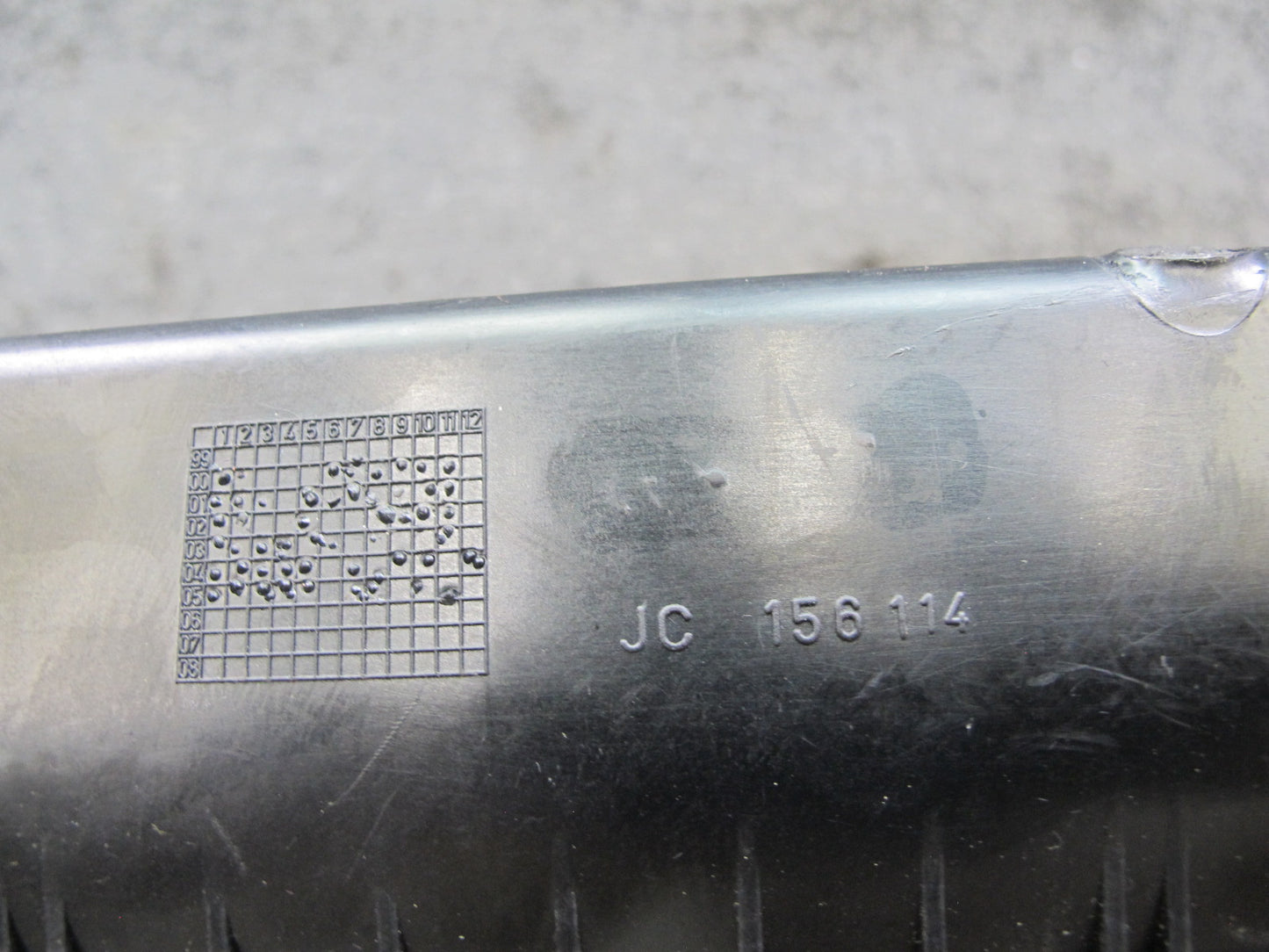 03-06 Mercedes R230 Sl-class Front Right Under Seat Compartment Storage OEM