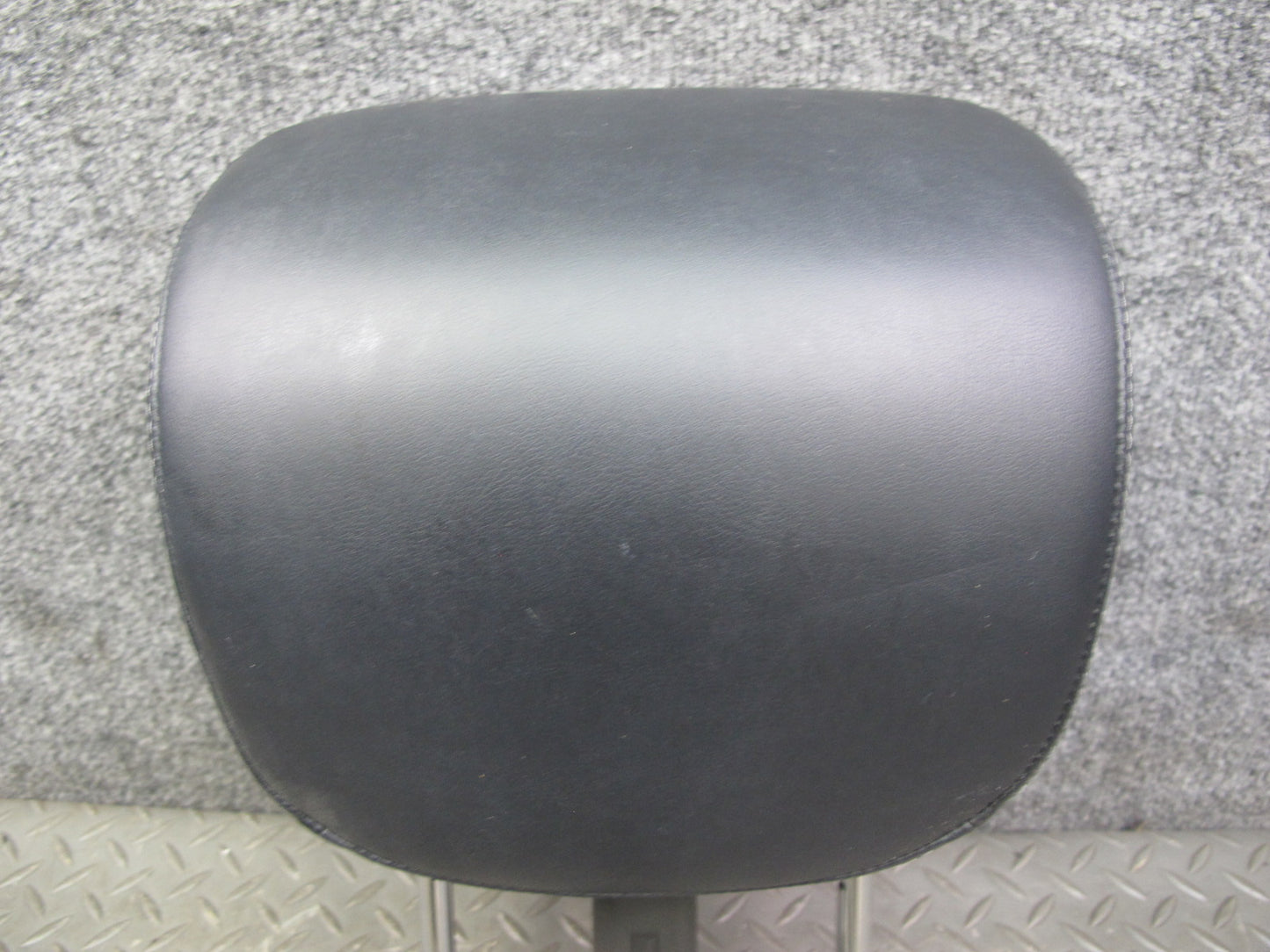 2015-2017 Infiniti QX80 Front Left Seat Leather Headrest  w Screen WO Limited