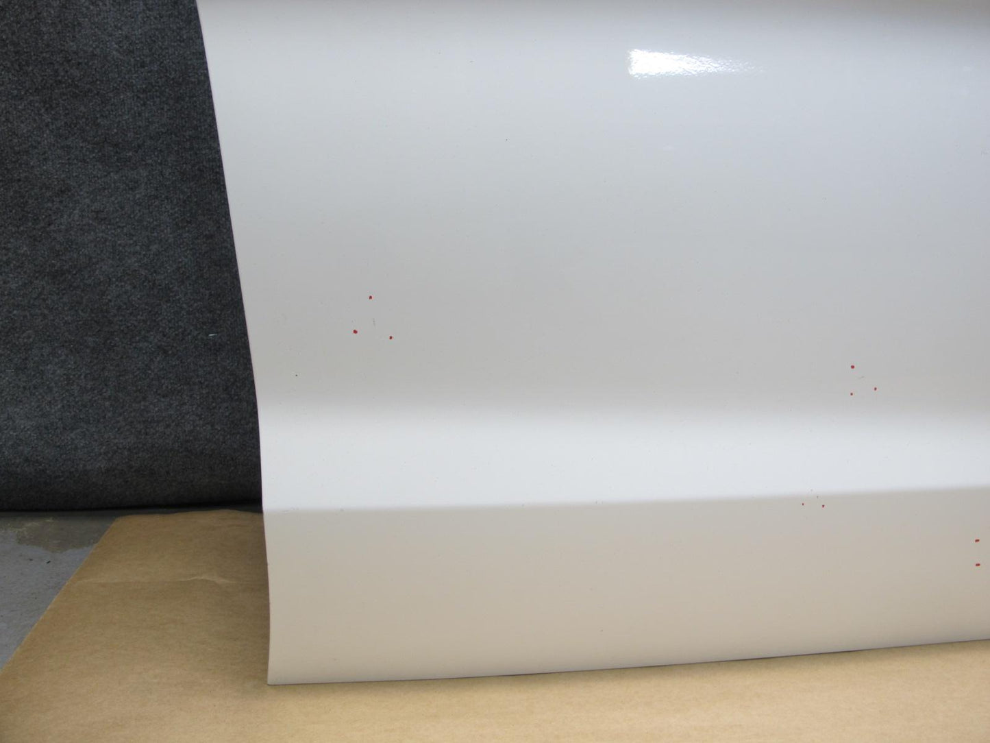 2012-2019 Mercedes W166 ML GLE Front Right Side Door Shell Panel Cover W/ Glass