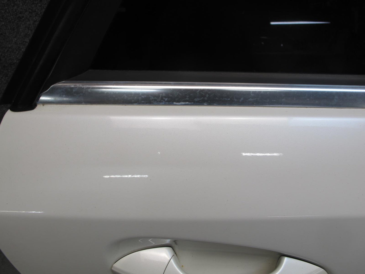 2012-2019 Mercedes W166 ML GLE Rear Right Side Door Shell Panel Cover W/ Glass