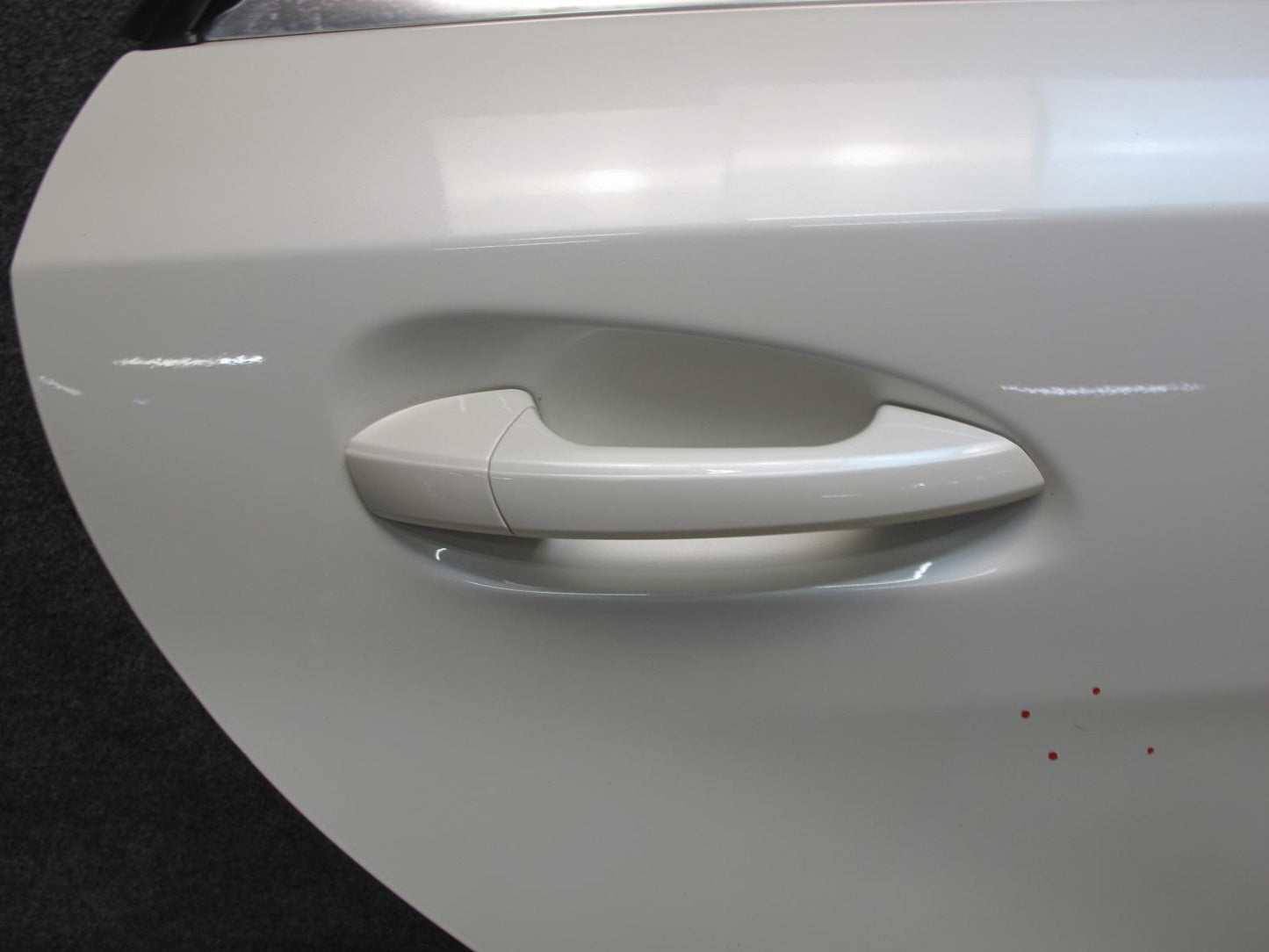 2012-2019 Mercedes W166 ML GLE Rear Right Side Door Shell Panel Cover W/ Glass