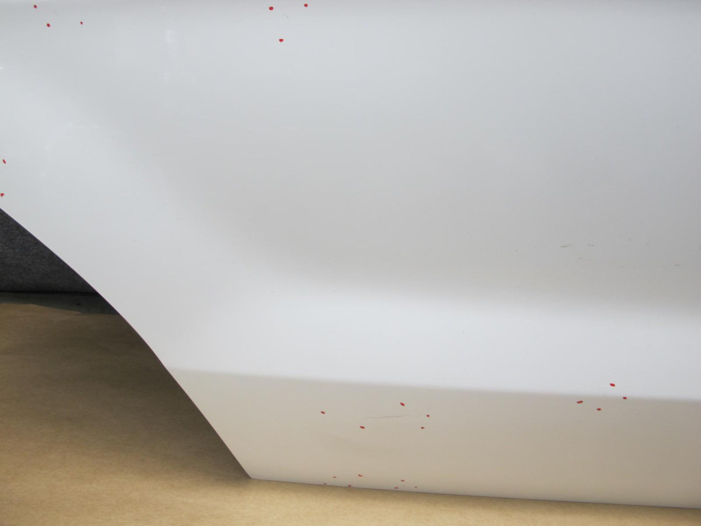 2012-2019 Mercedes W166 ML GLE Rear Right Side Door Shell Panel Cover W/ Glass