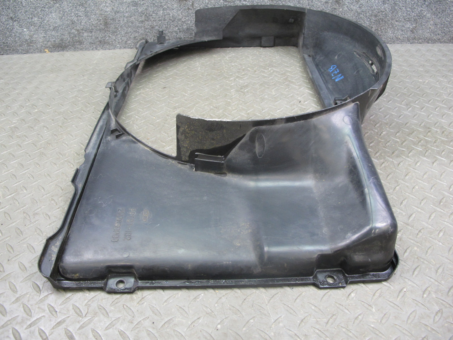 90-96 Nissan Z32 300ZX NON Turbo Engine Cooling Fan Shroud 21476-30P00 OEM