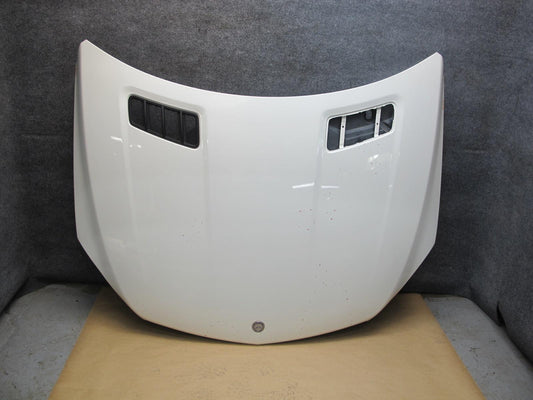 2012-2015 Mercedes W166 Ml-class Front Hood Bonnet Shell Cover Panel White