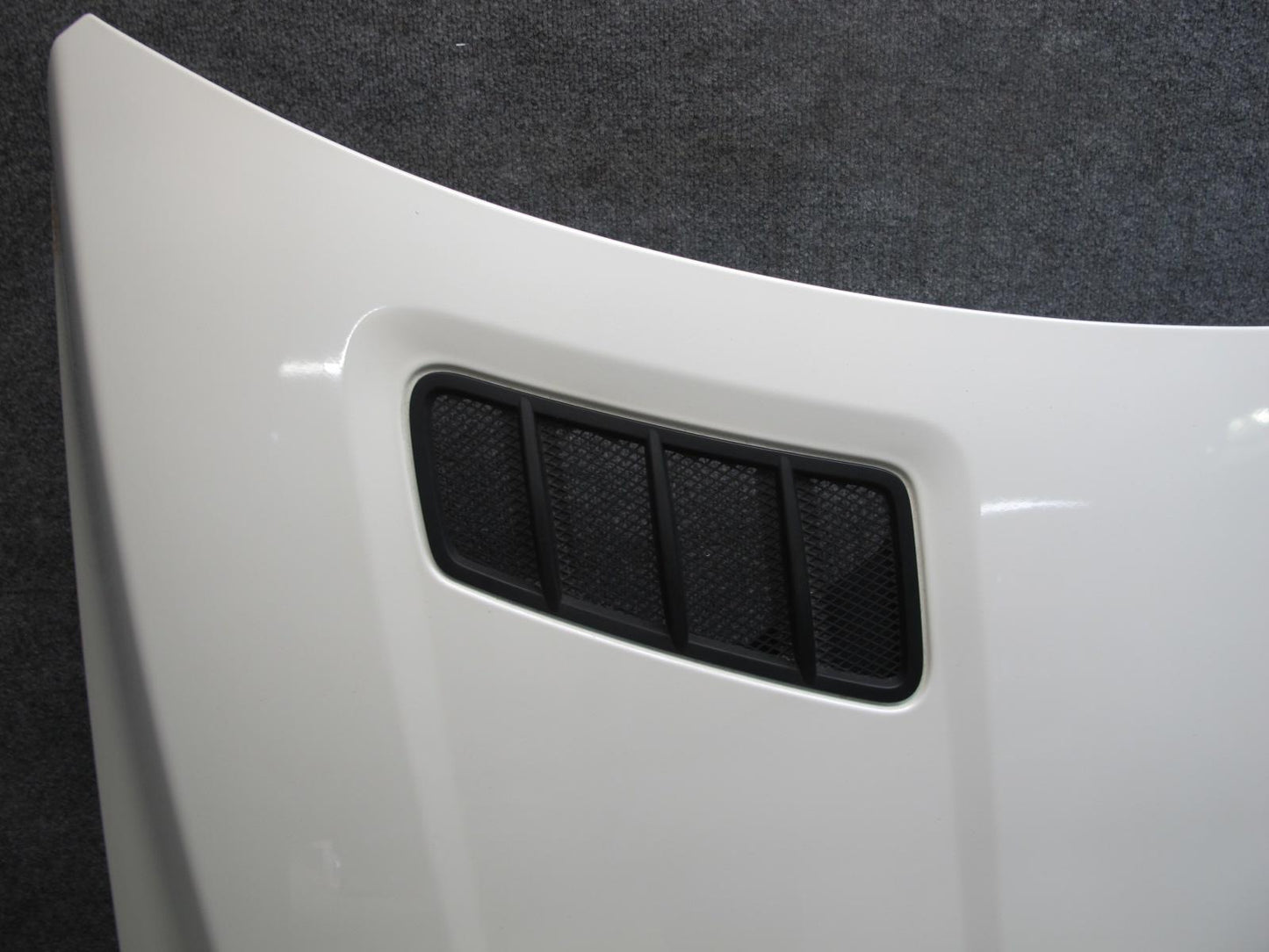 2012-2015 Mercedes W166 Ml-class Front Hood Bonnet Shell Cover Panel White
