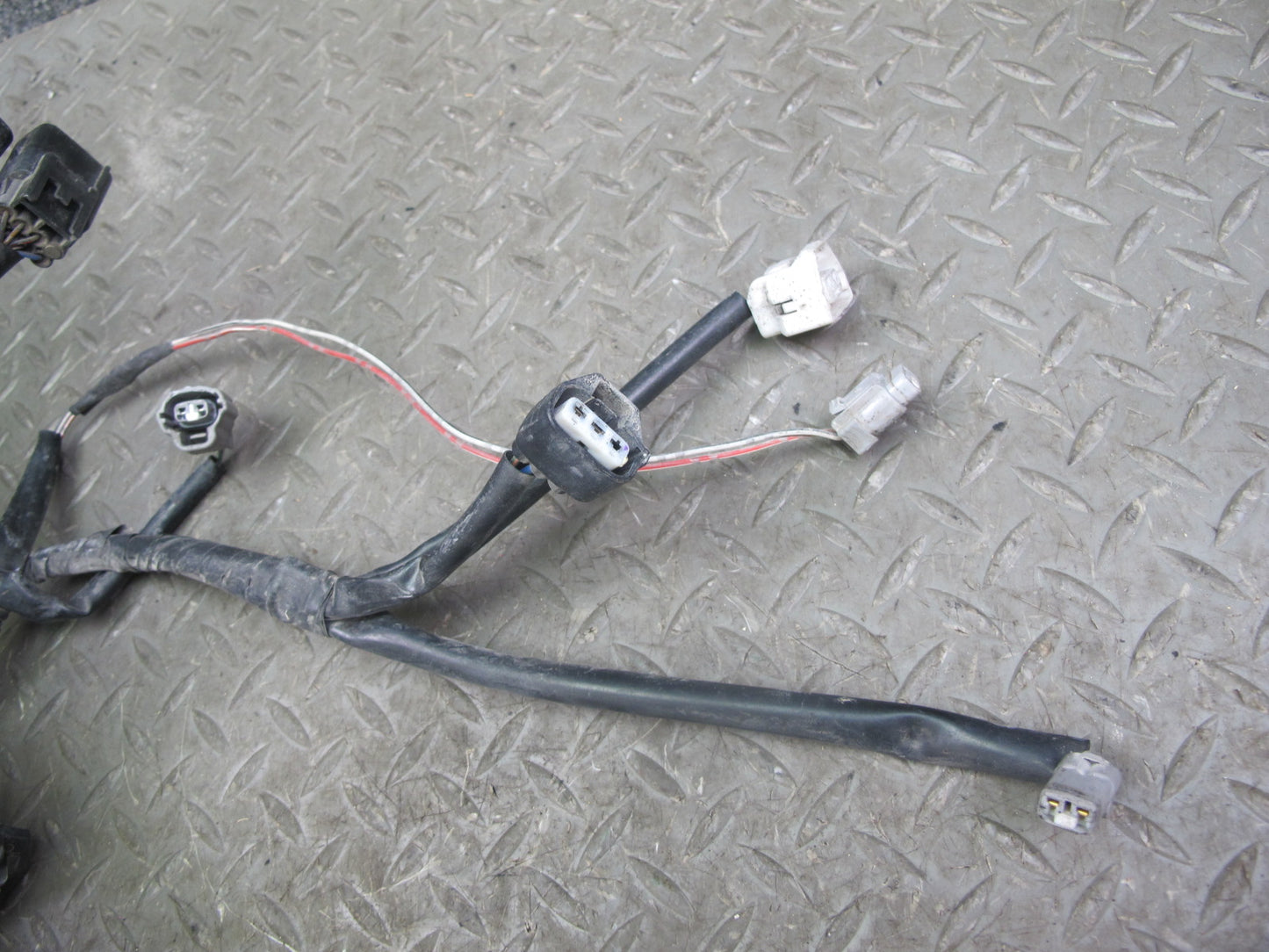 1995 Lexus JZZ31L SC300 2JZGE Engine Bay Fusebox w Wire Wiring Harness OEM