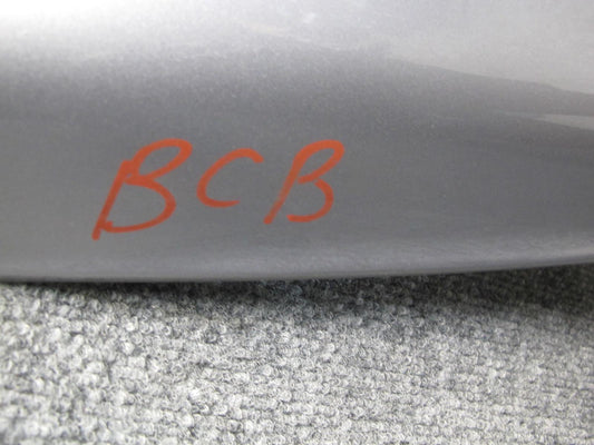 03-10 Bentley Continental GTC GT Front Hood Bonnet Shell Cover Panel Silver