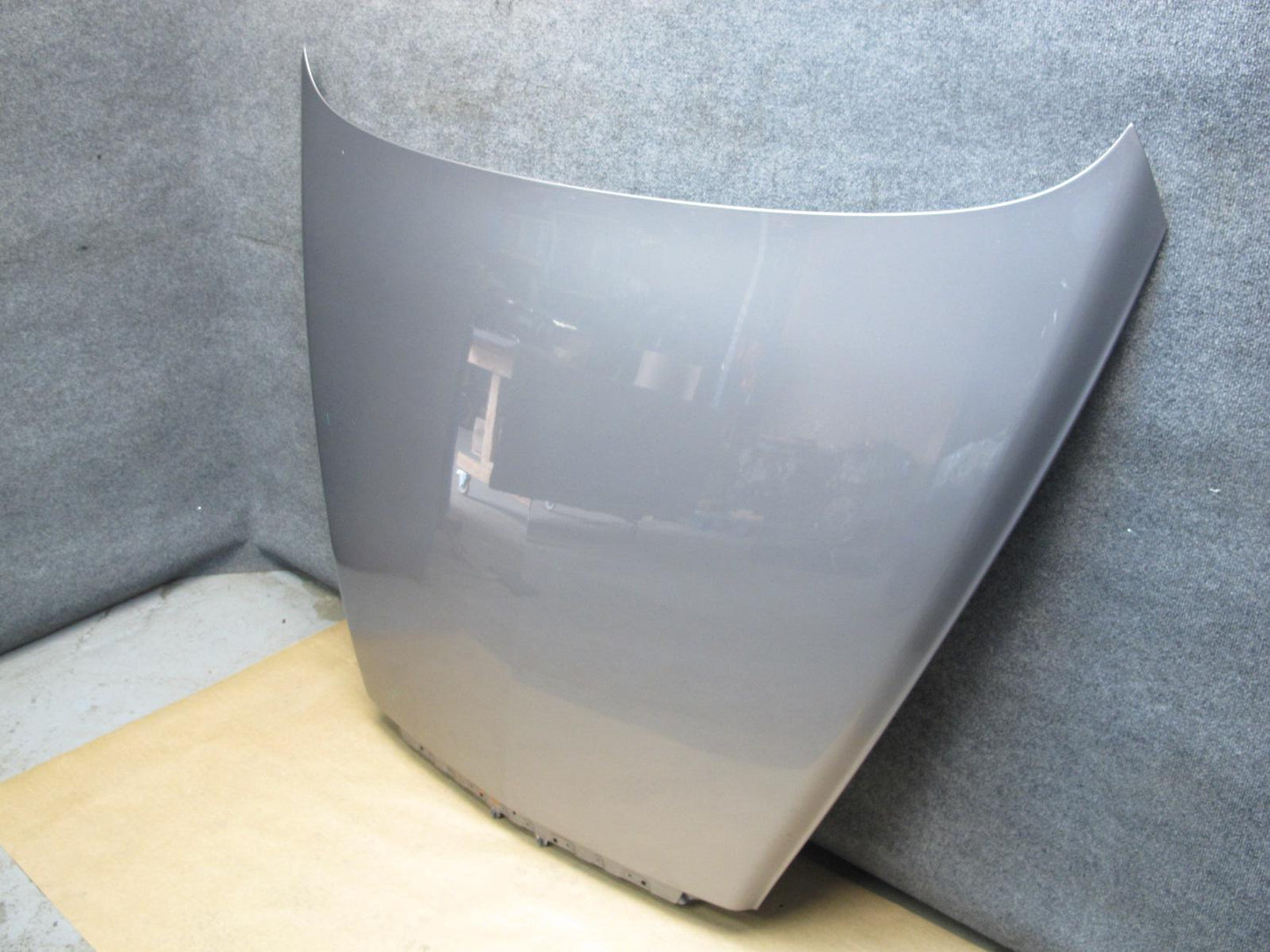 03-10 Bentley Continental GTC GT Front Hood Bonnet Shell Cover Panel Silver