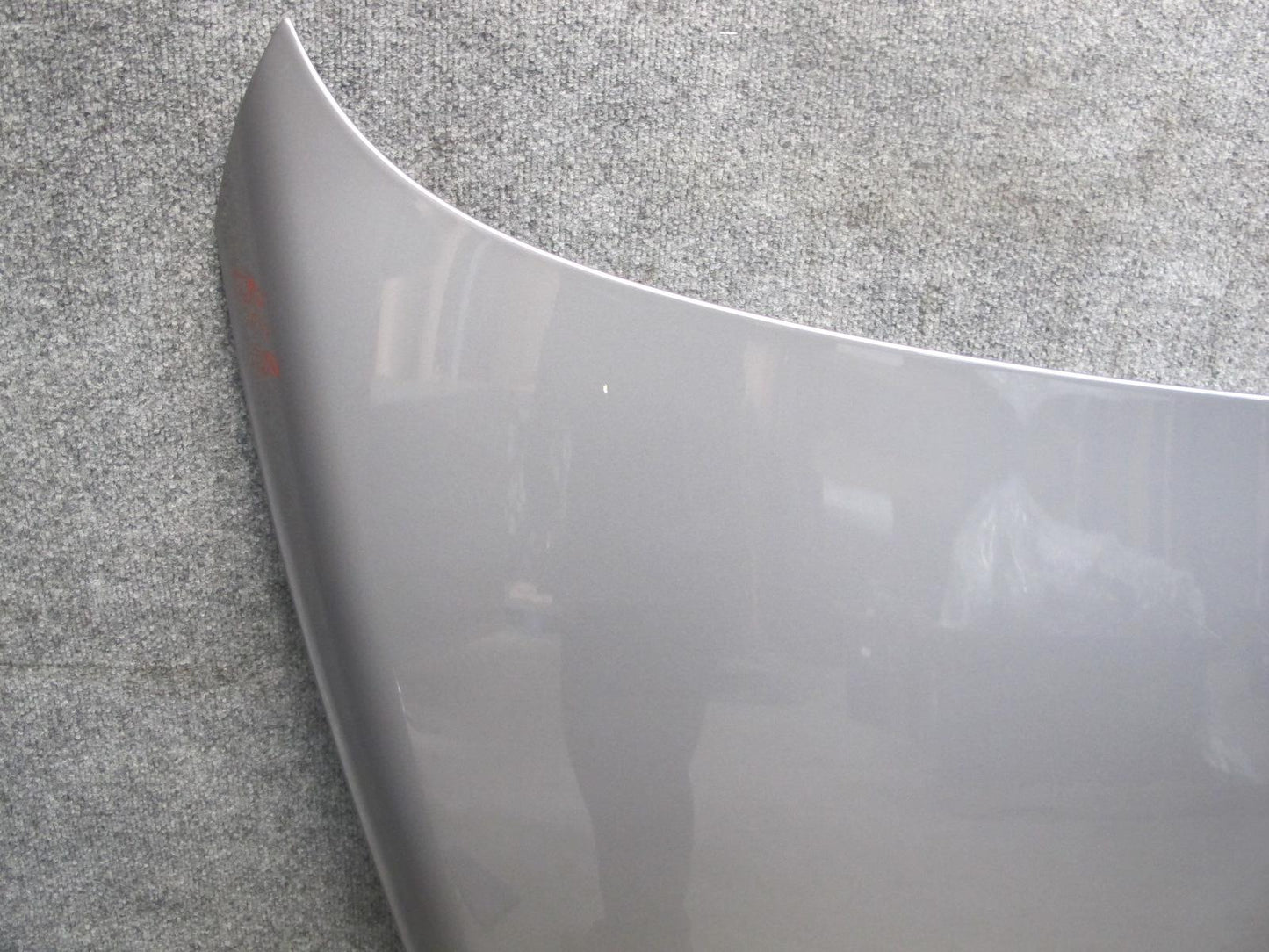 03-10 Bentley Continental GTC GT Front Hood Bonnet Shell Cover Panel Silver