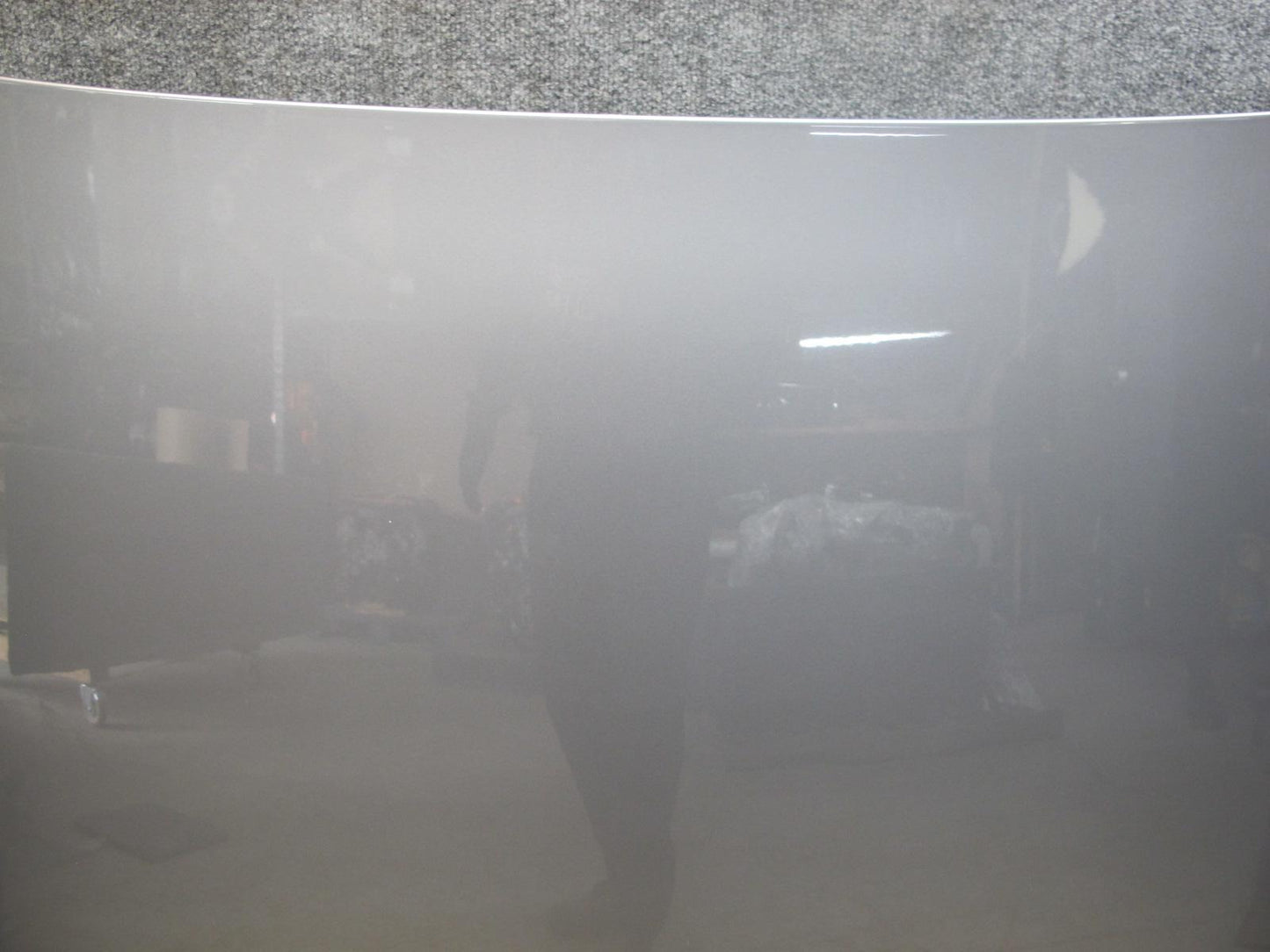 03-10 Bentley Continental GTC GT Front Hood Bonnet Shell Cover Panel Silver