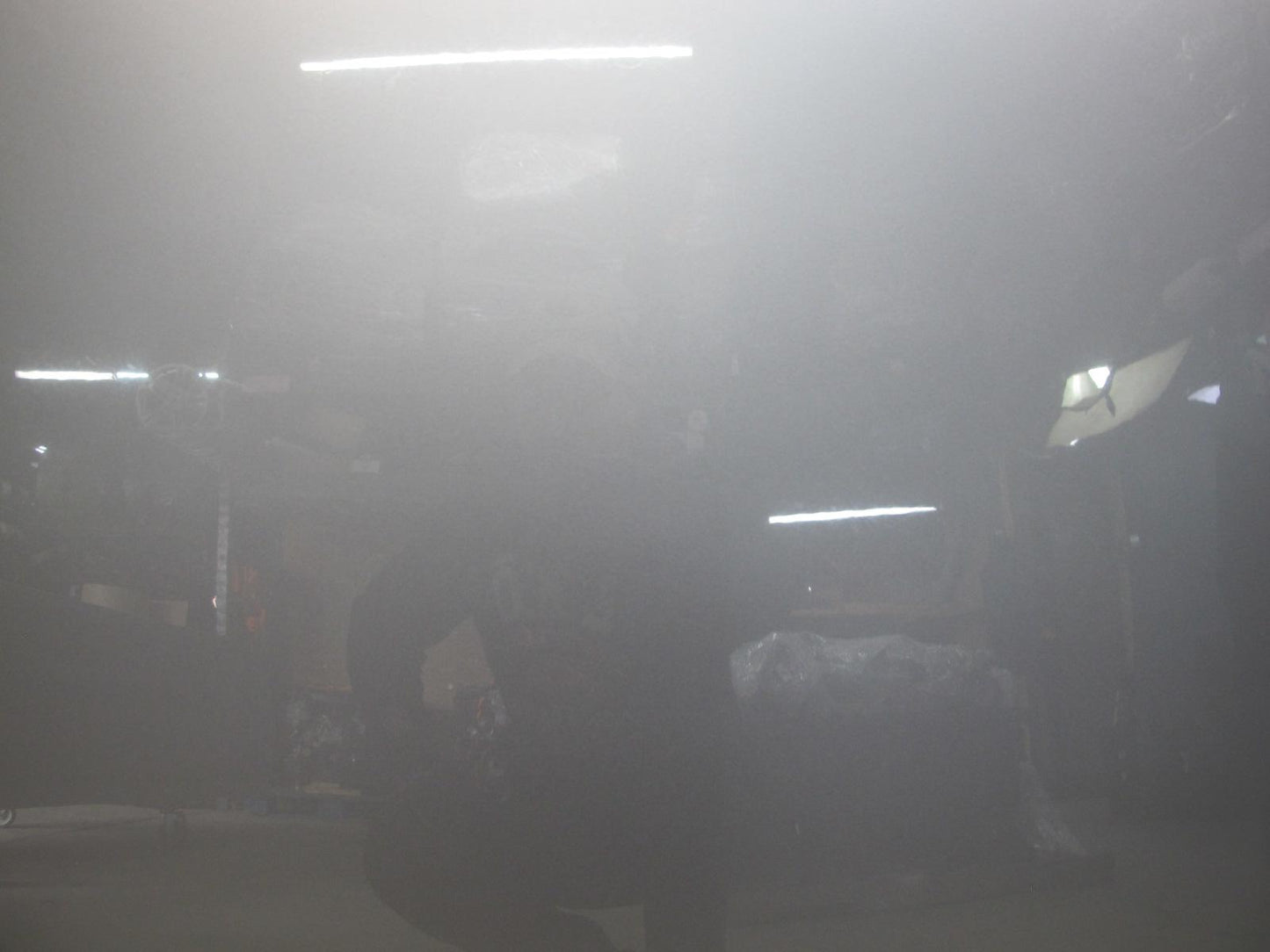 03-10 Bentley Continental GTC GT Front Hood Bonnet Shell Cover Panel Silver