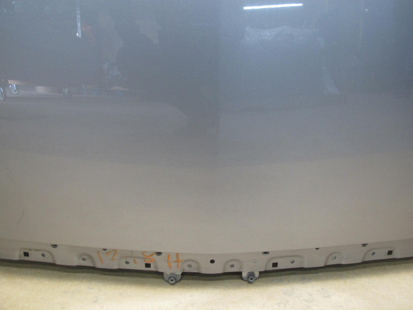 03-10 Bentley Continental GTC GT Front Hood Bonnet Shell Cover Panel Silver