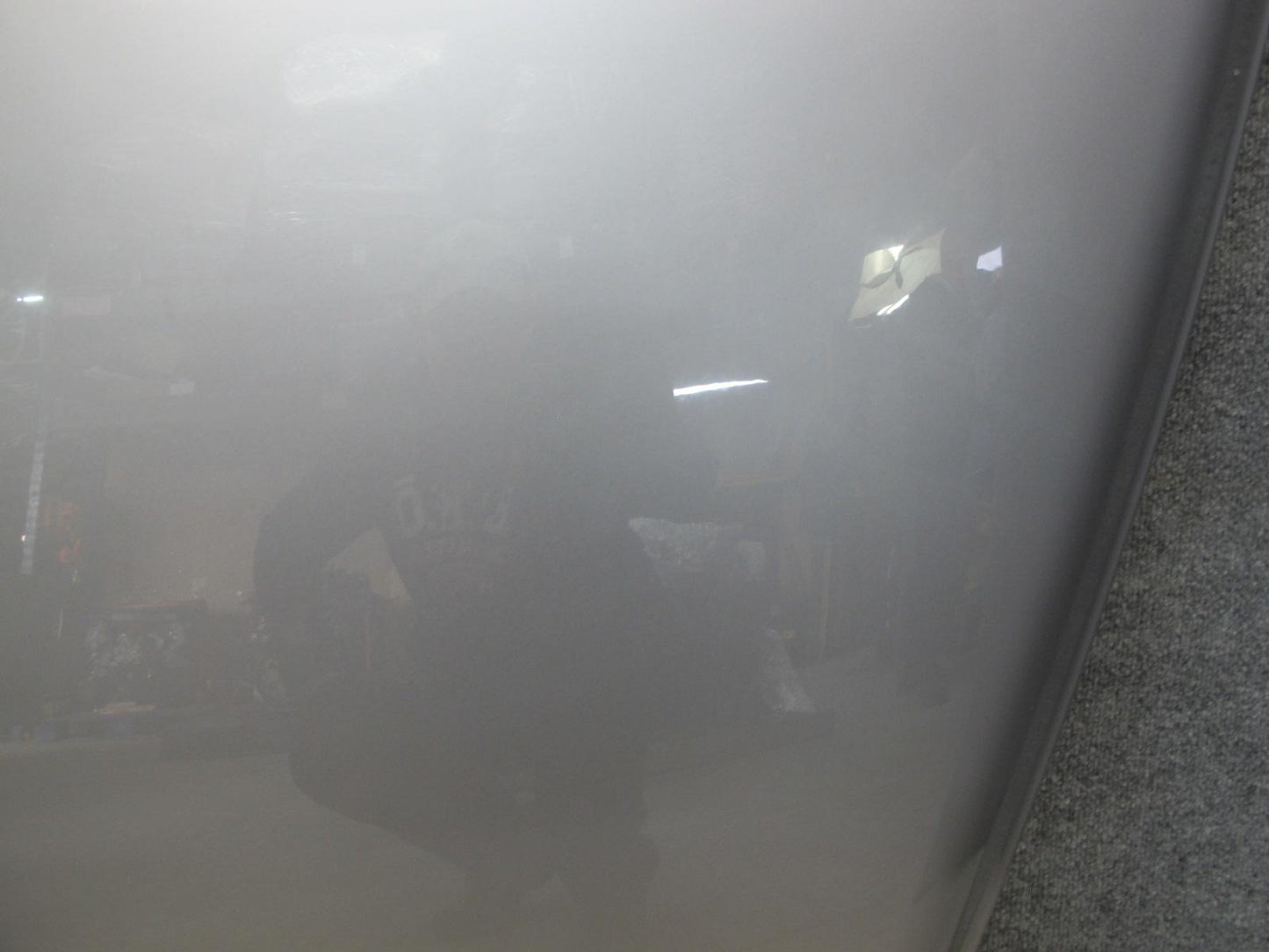 03-10 Bentley Continental GTC GT Front Hood Bonnet Shell Cover Panel Silver