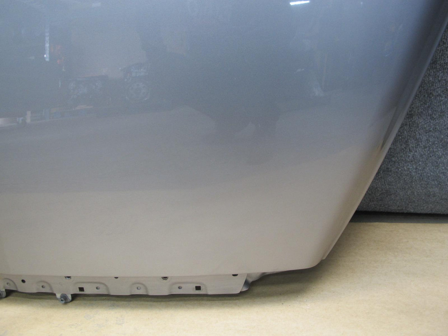 03-10 Bentley Continental GTC GT Front Hood Bonnet Shell Cover Panel Silver