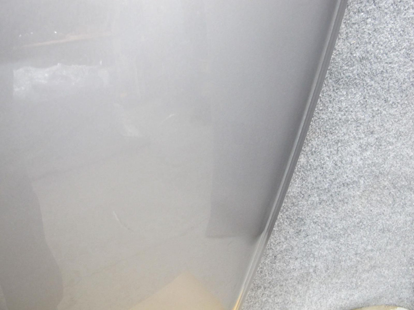 03-10 Bentley Continental GTC GT Front Hood Bonnet Shell Cover Panel Silver