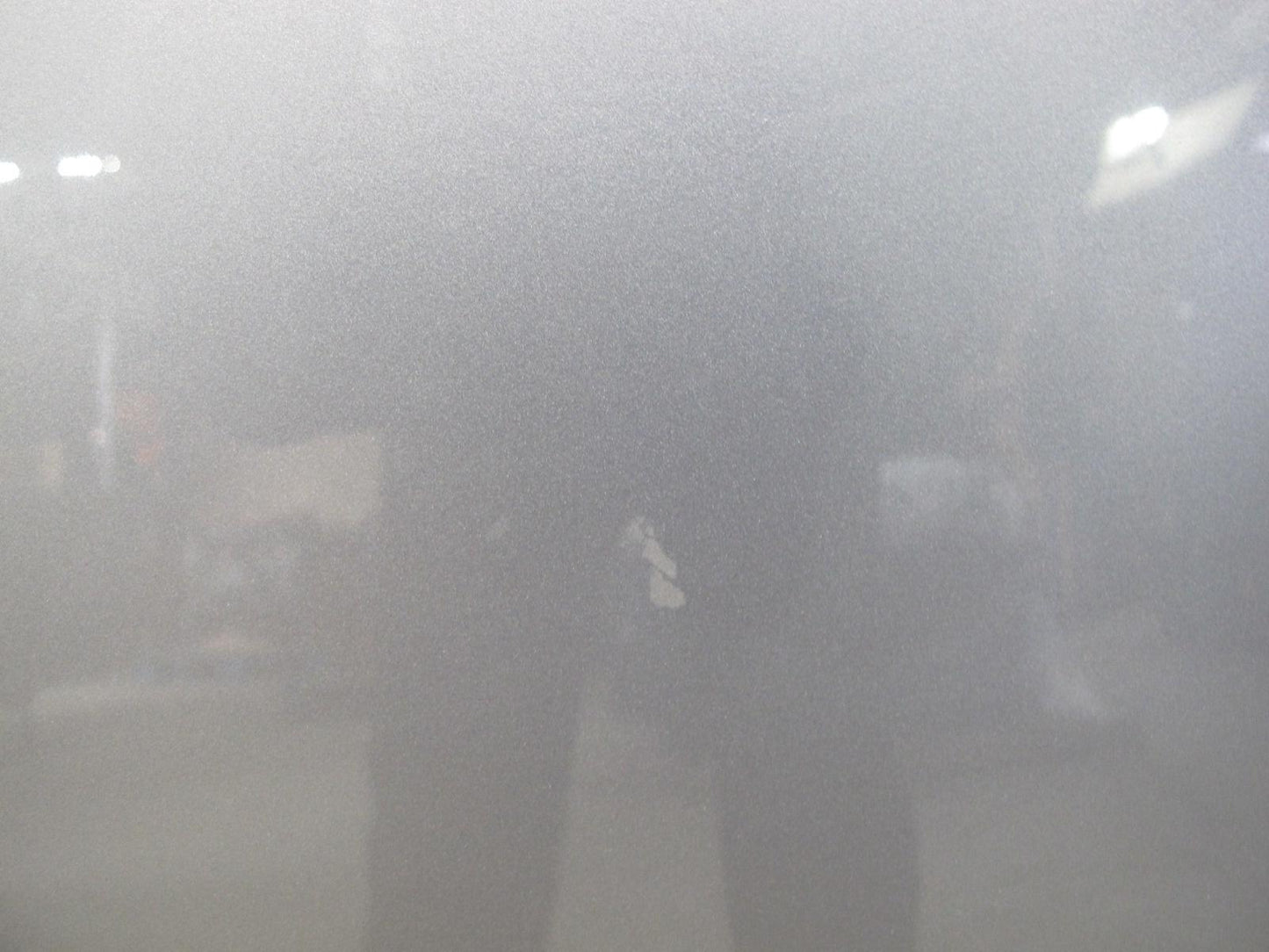 03-10 Bentley Continental GTC GT Front Hood Bonnet Shell Cover Panel Silver