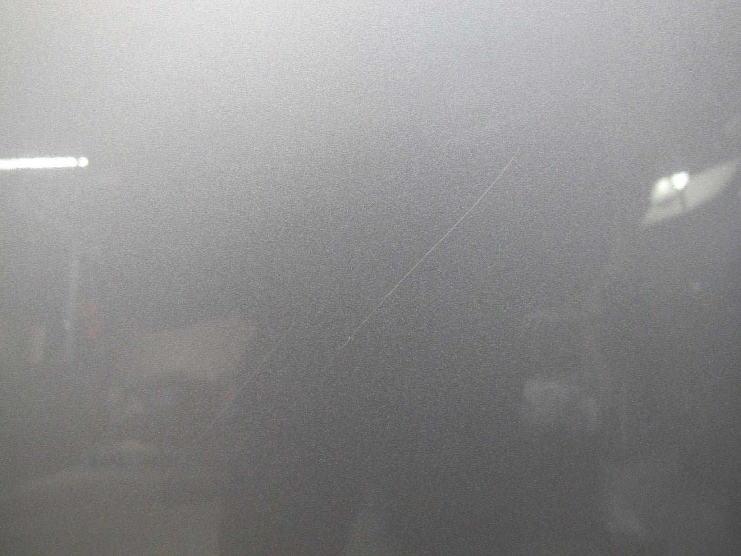 03-10 Bentley Continental GTC GT Front Hood Bonnet Shell Cover Panel Silver