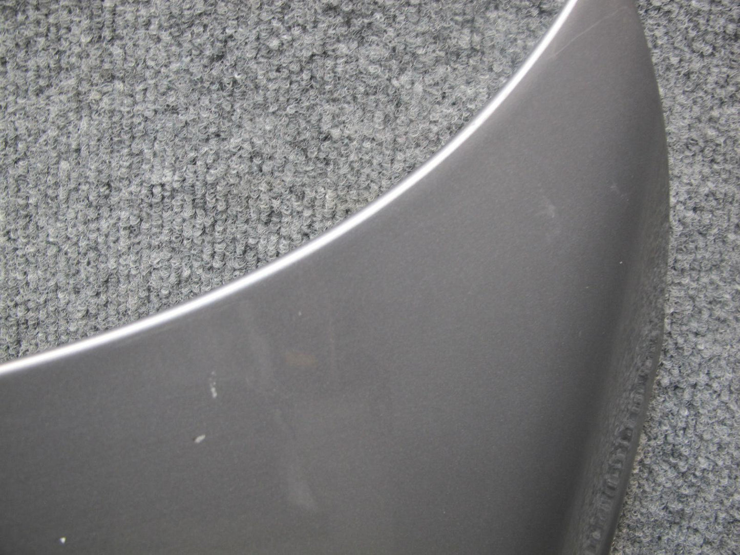 03-10 Bentley Continental GTC GT Front Hood Bonnet Shell Cover Panel Silver