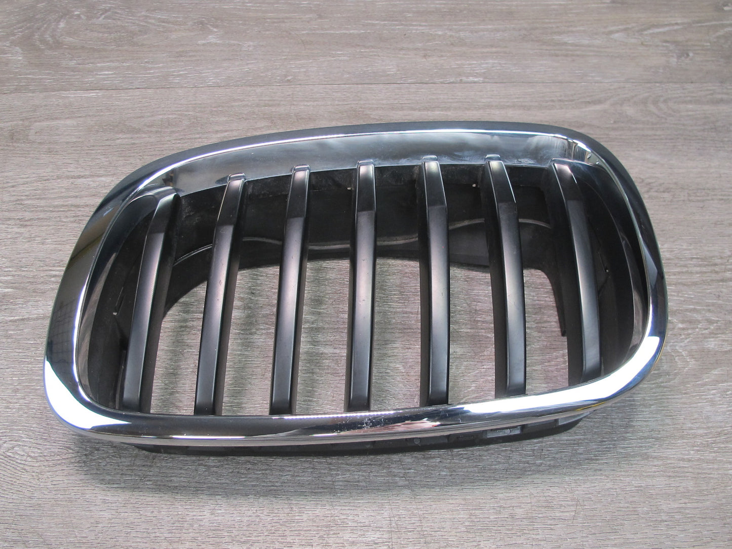 08-14 BMW E71 X6 Front Left Hood Kidney Grille 7305589 OEM