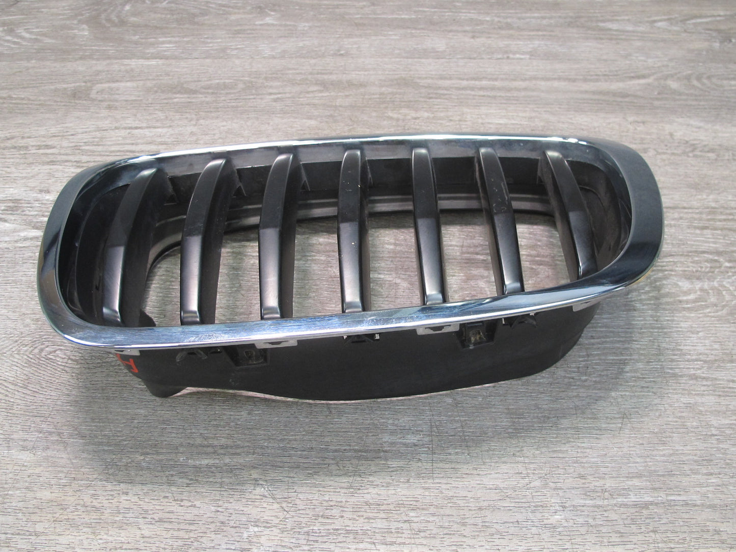 08-14 BMW E71 X6 Front Left Hood Kidney Grille 7305589 OEM