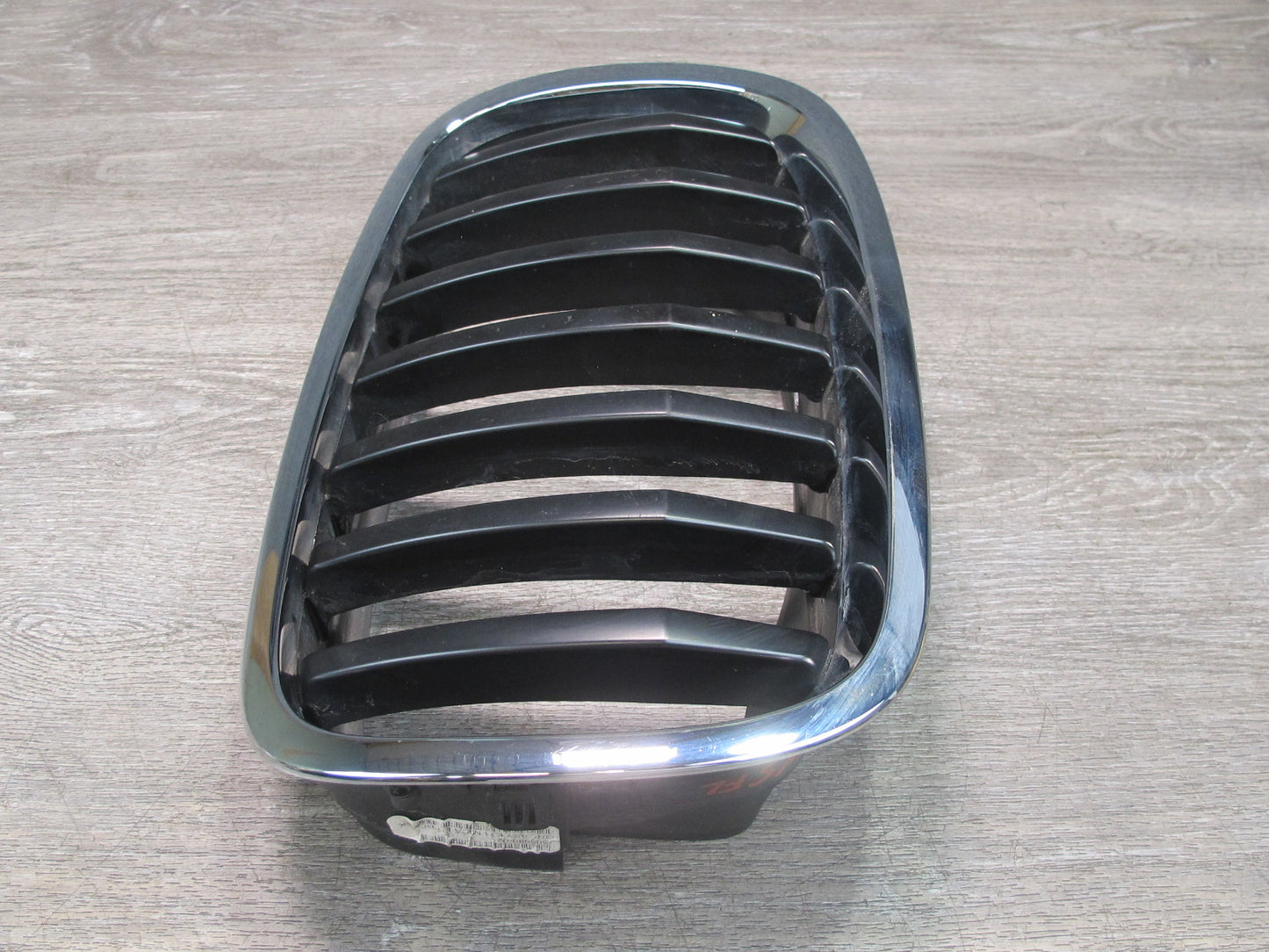 08-14 BMW E71 X6 Front Left Hood Kidney Grille 7305589 OEM