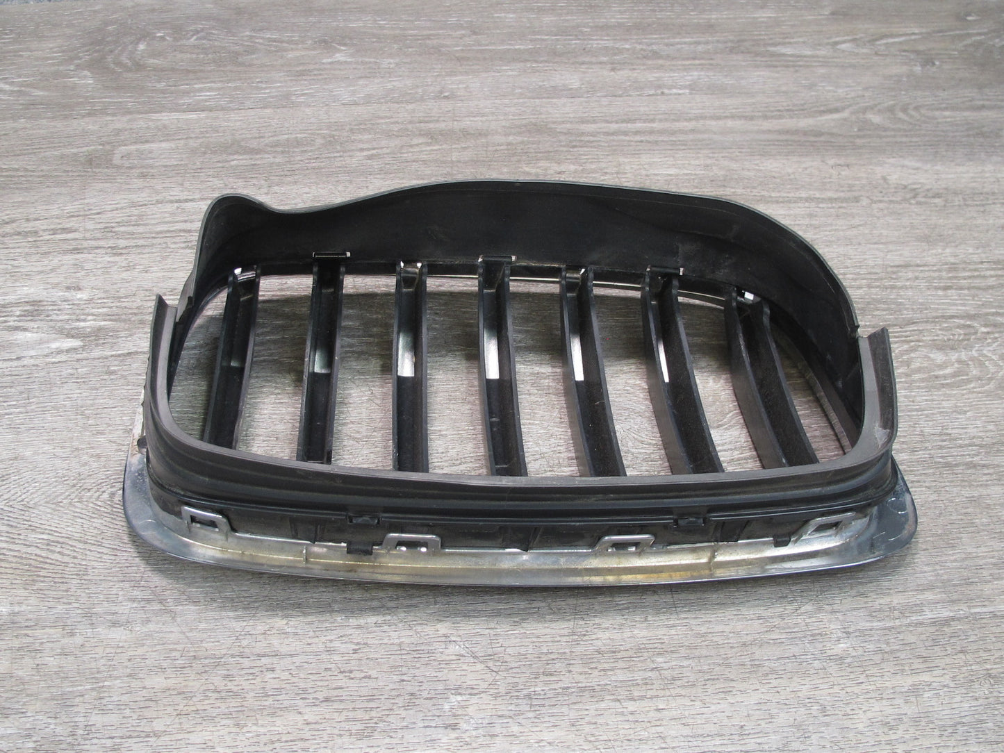 08-14 BMW E71 X6 Front Left Hood Kidney Grille 7305589 OEM