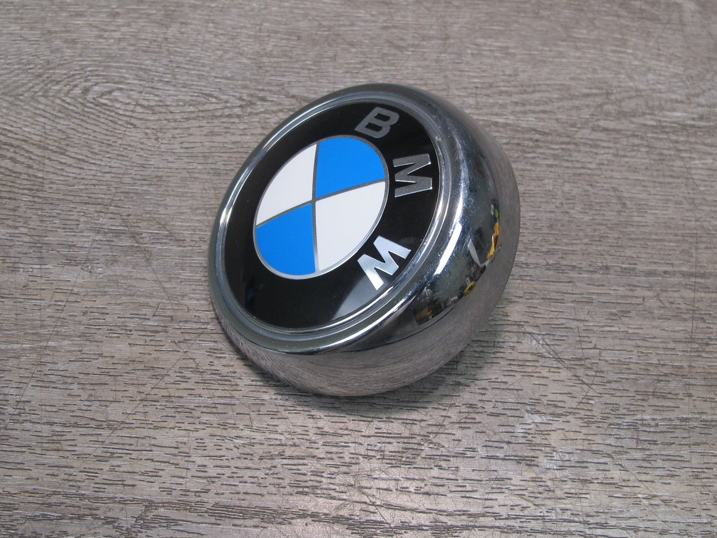 08-14 BMW E71 X6 X6M Rear Trunk Lid Emblem Logo Badge Symbol Set OEM