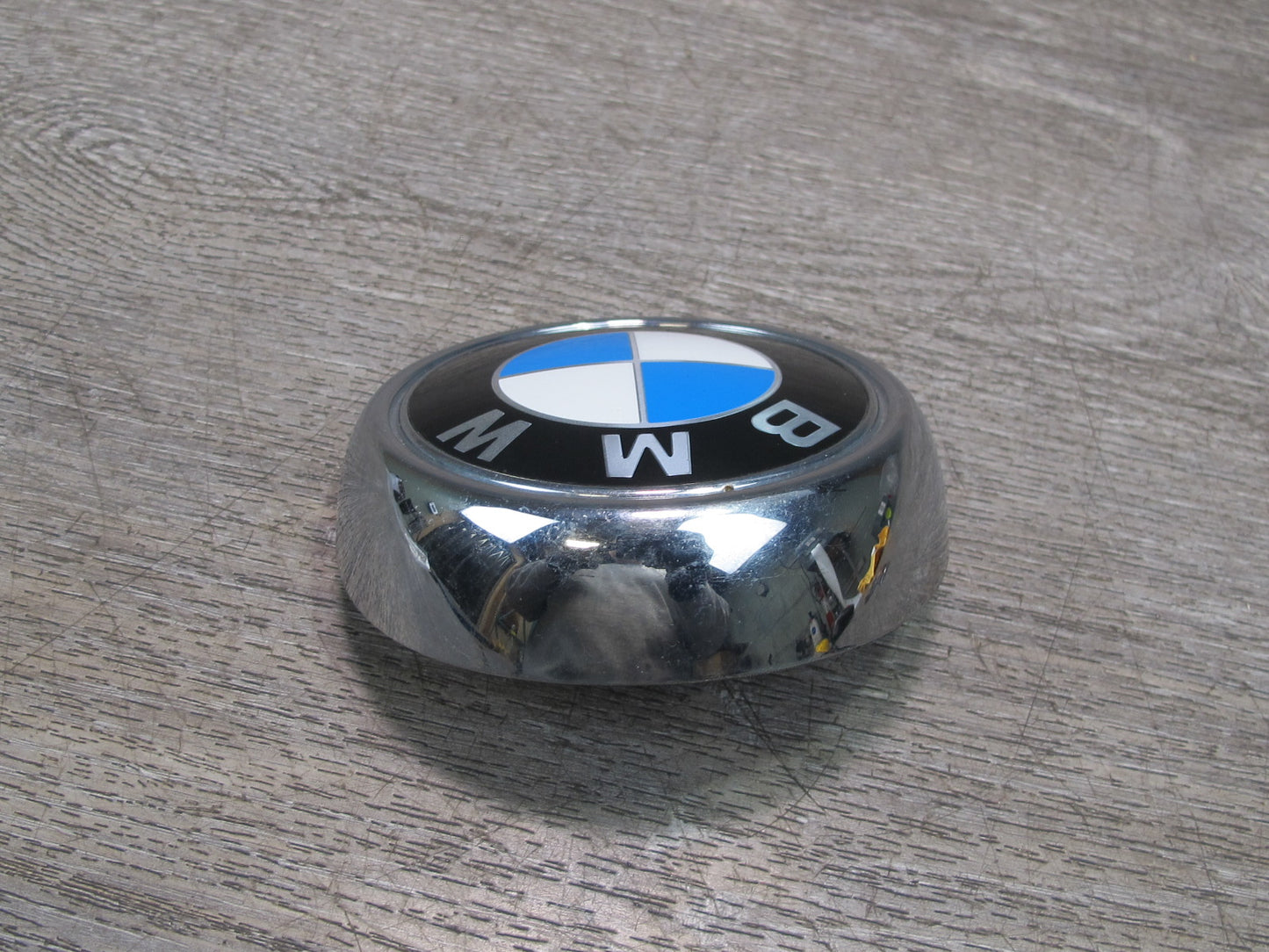 08-14 BMW E71 X6 X6M Rear Trunk Lid Emblem Logo Badge Symbol Set OEM