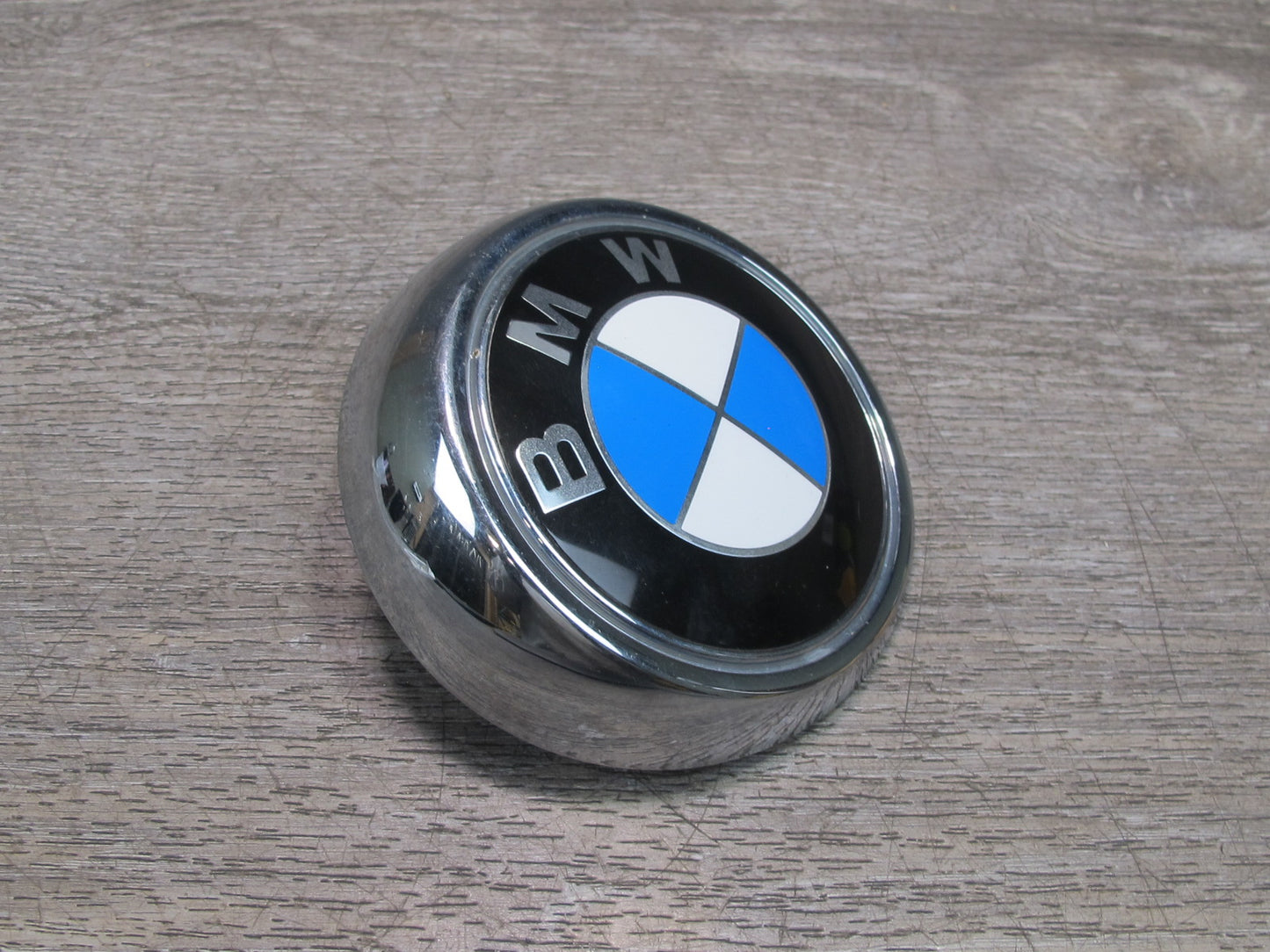08-14 BMW E71 X6 X6M Rear Trunk Lid Emblem Logo Badge Symbol Set OEM