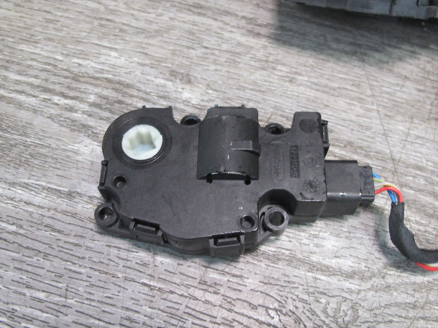 08-14 BMW E71 X6 A/C Heater Flap Door Actuator Motor Wiring Set OEM