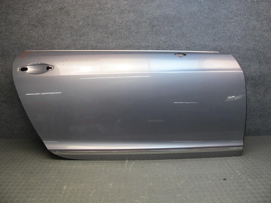 03-09 Bentley Continental GTC GT Right Passenger Door Shell Panel Silver