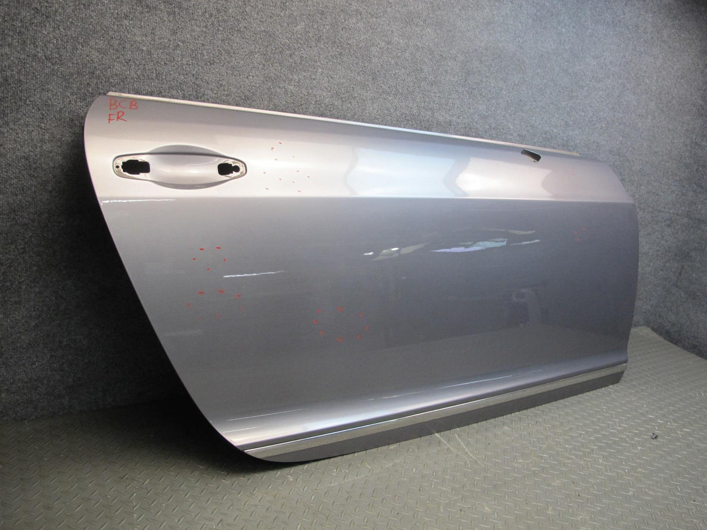 03-09 Bentley Continental GTC GT Right Passenger Door Shell Panel Silver