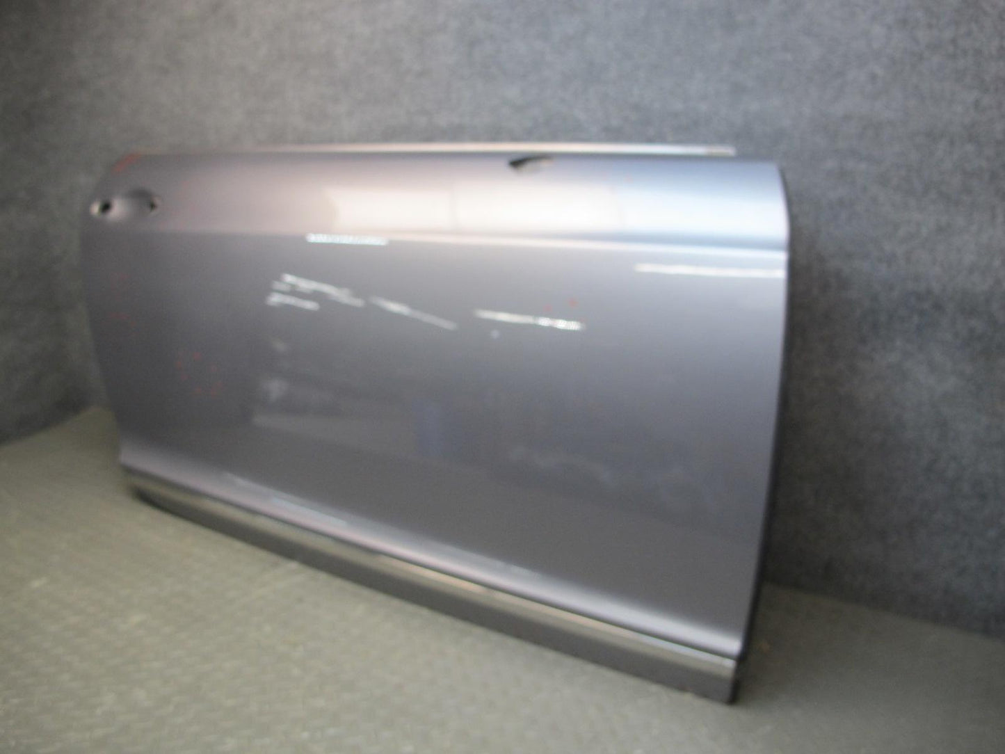 03-09 Bentley Continental GTC GT Right Passenger Door Shell Panel Silver