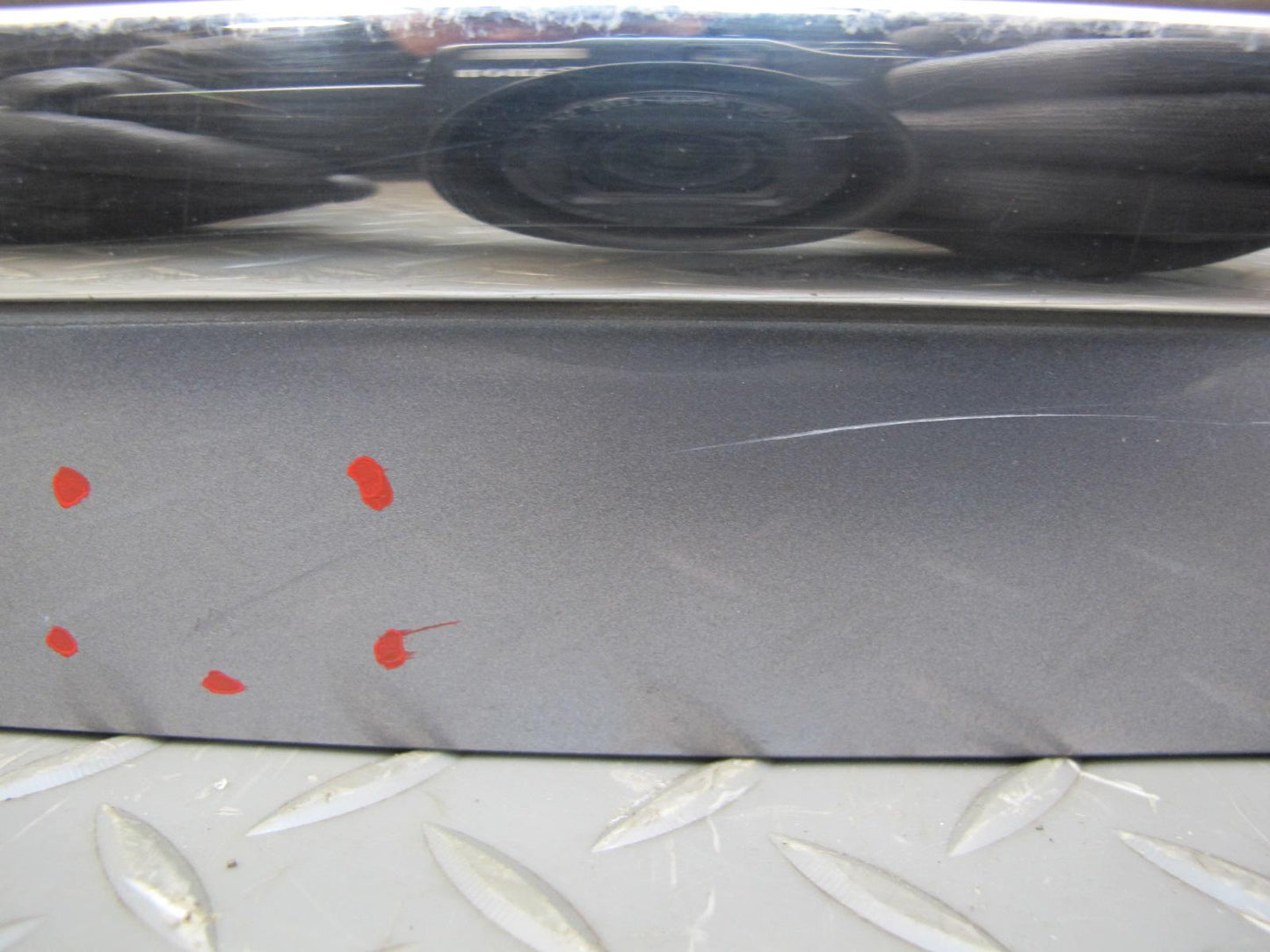 03-09 Bentley Continental GTC GT Right Passenger Door Shell Panel Silver