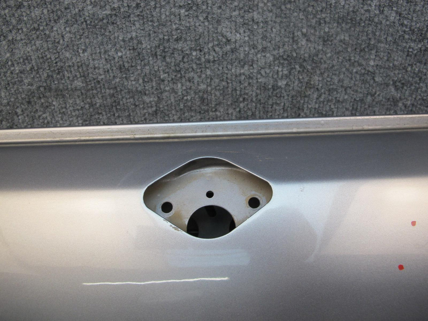 03-09 Bentley Continental GTC GT Right Passenger Door Shell Panel Silver