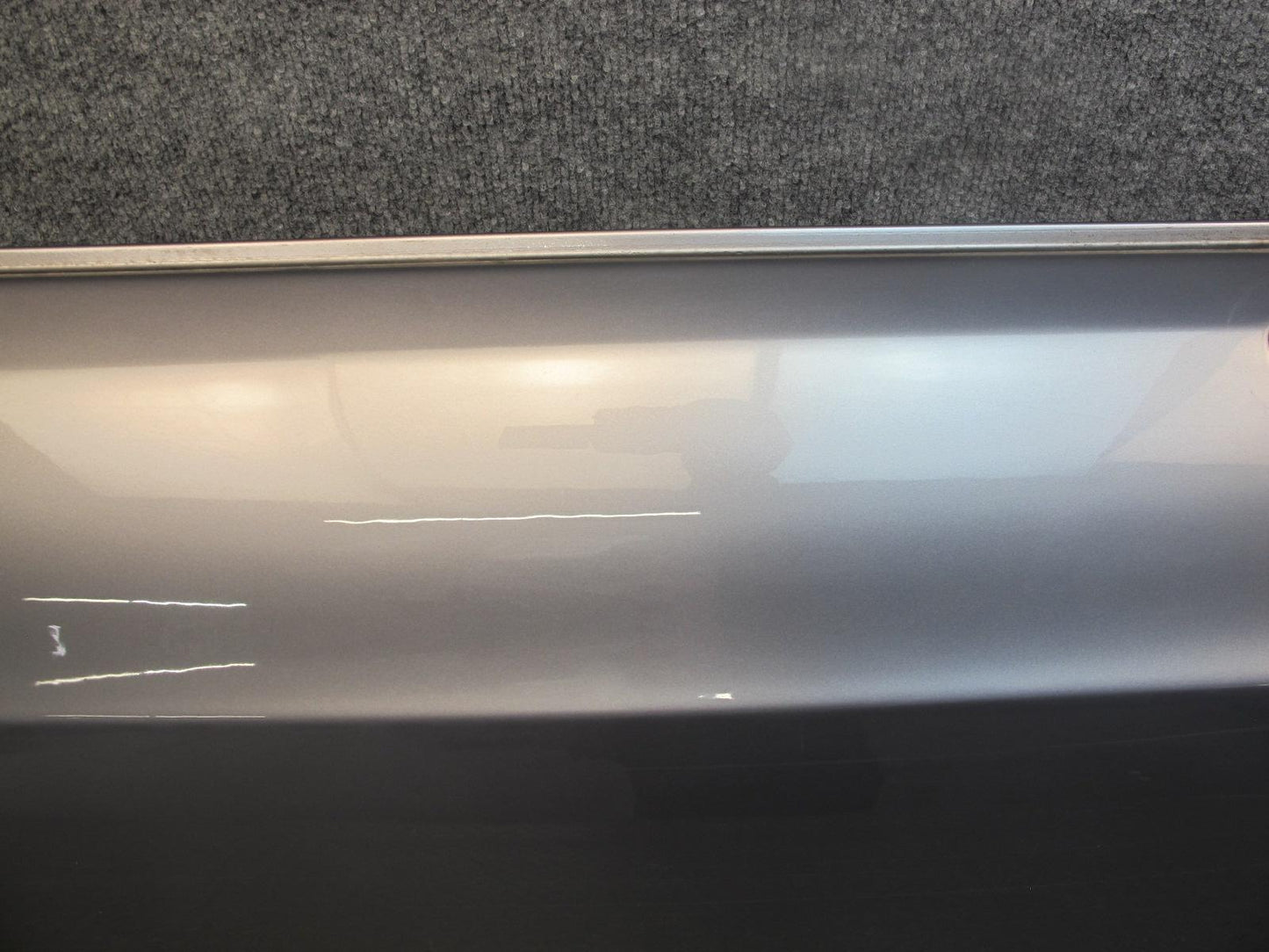 03-09 Bentley Continental GTC GT Right Passenger Door Shell Panel Silver