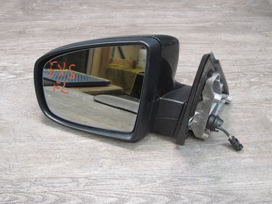 10-14 BMW E71 X6M Front Left Auto DIP Heated Side View Mirror w Camera OEM