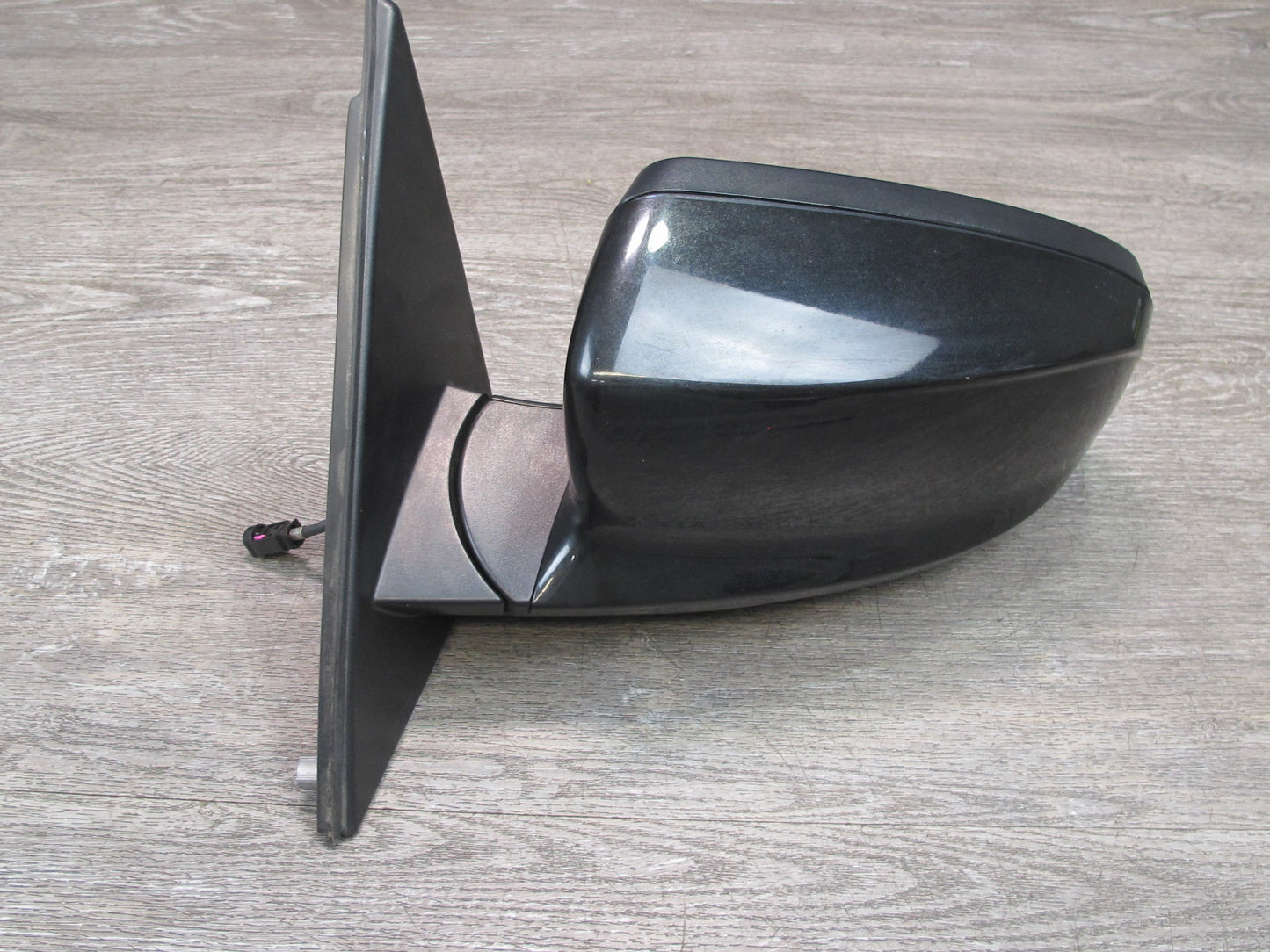 10-14 BMW E71 X6M Front Left Auto DIP Heated Side View Mirror w Camera OEM