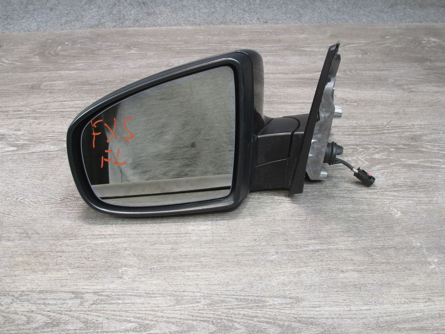 10-14 BMW E71 X6M Front Left Auto DIP Heated Side View Mirror w Camera OEM