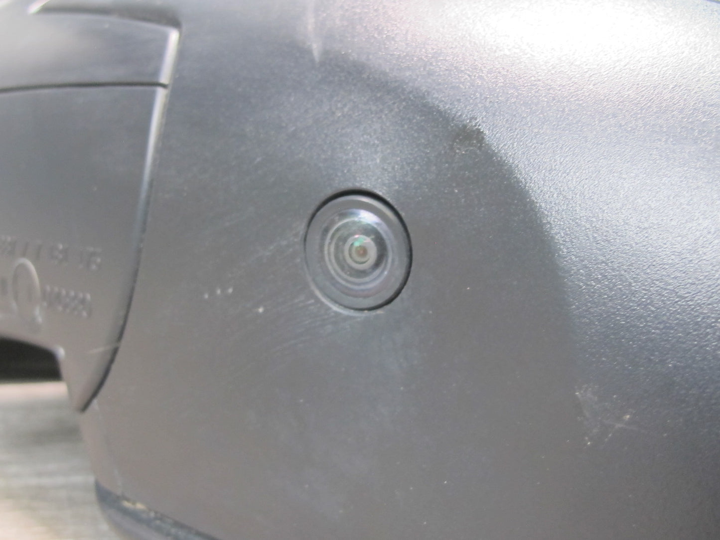 10-14 BMW E71 X6M Front Left Auto DIP Heated Side View Mirror w Camera OEM