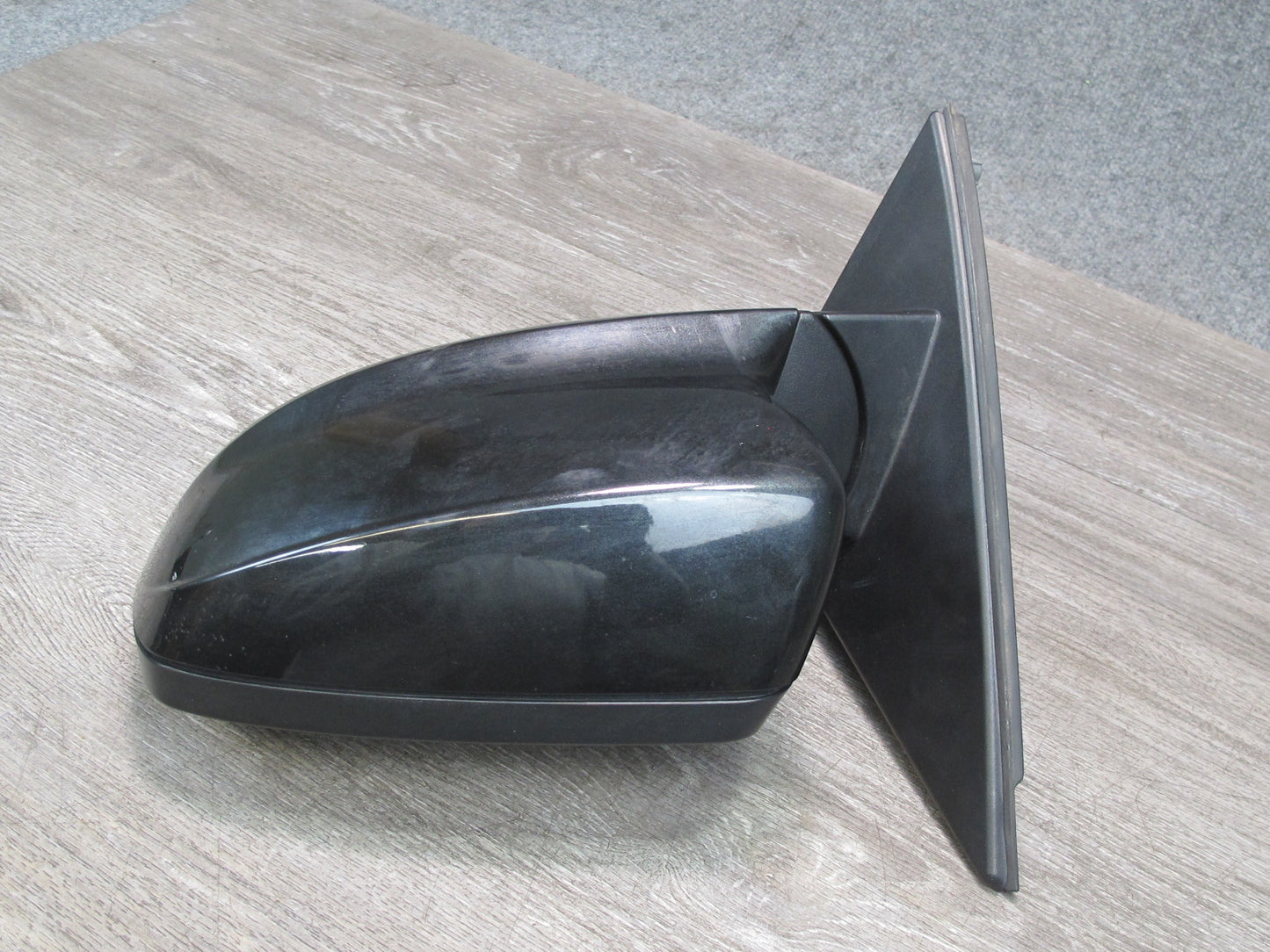 10-14 BMW E71 X6M Front Left Auto DIP Heated Side View Mirror w Camera OEM