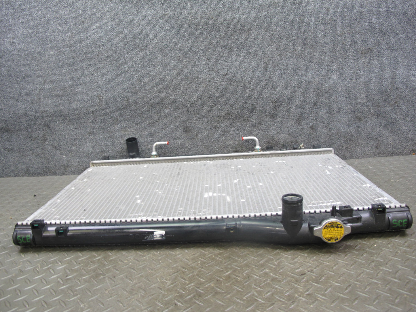 92-96 Lexus JZZ31L SC300 3.0L 2JZGE A/T Engine Motor Cooling Radiator OEM