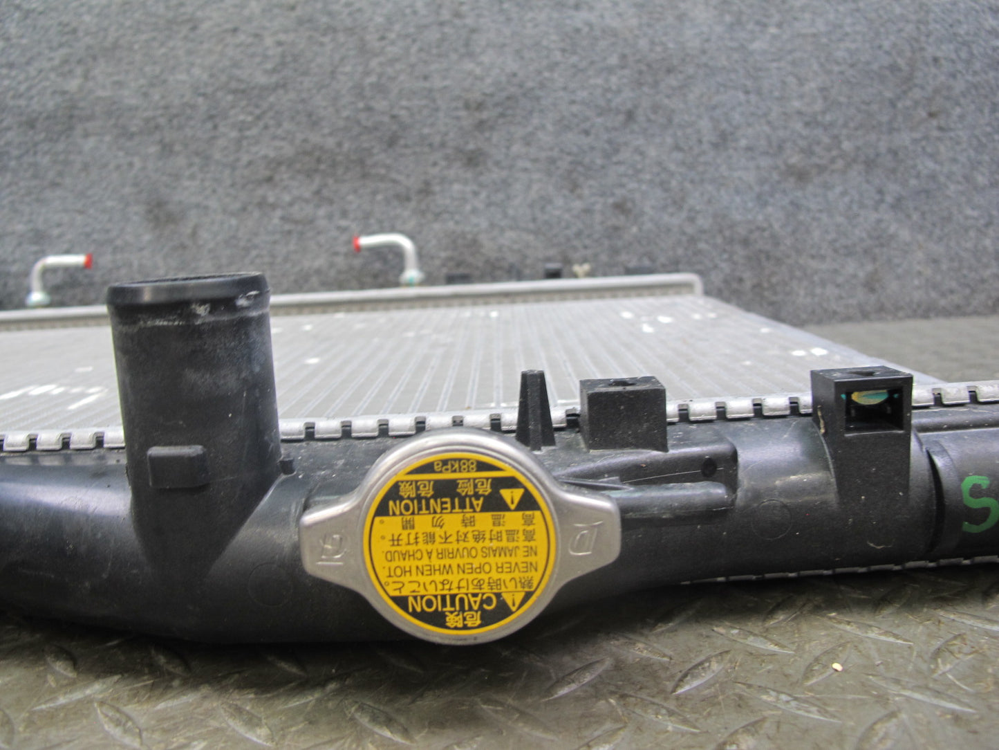 92-96 Lexus JZZ31L SC300 3.0L 2JZGE A/T Engine Motor Cooling Radiator OEM