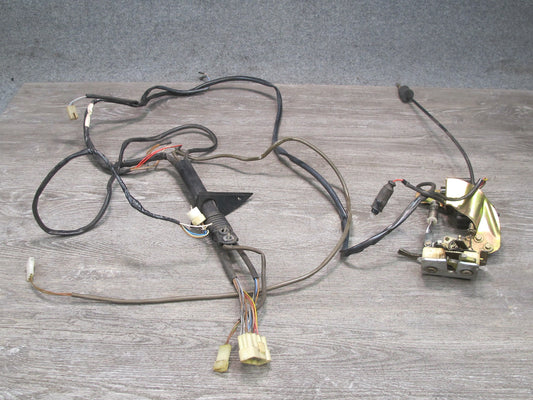 1983-1986 Porsche 928 S Right Pass Side Door Lock Latch Wire Harness Assembly