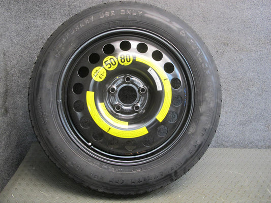 2012-2019 Mercedes W166 ML GLE Rear Spare R18" Wheel Tire 18x4J ET40 155/90