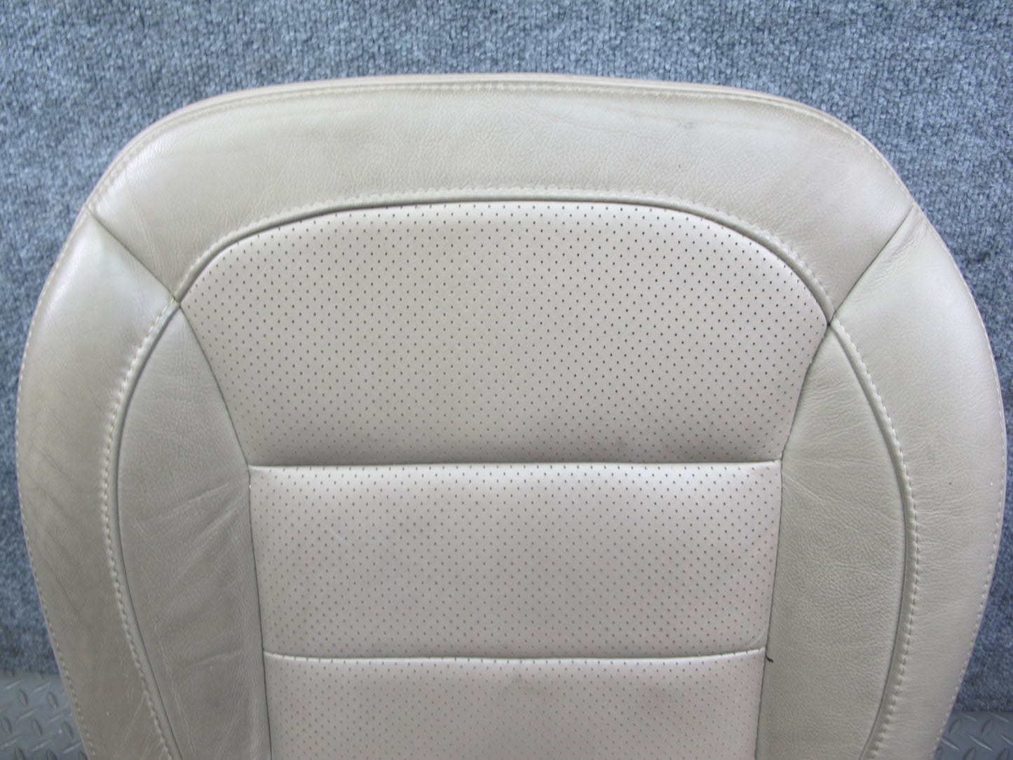 2012-2019 Mercedes W166 ML GLE Front Left Side Seat Lower Leather Cushion
